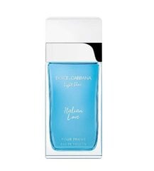 Женская парфюмерия Dolce & Gabbana Light Blue Italian Love (50 ml) цена и информация | Женские духи | kaup24.ee