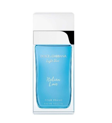 Dolce & Gabbana Dolce and Gabbana Dolce and Gabbana Dolce and Gabbana Dolce and Gabbana Dolce and Gabbana Dolce and Gabbana Light Blue Italian Love Limited Edition Eau De Toilette Spray 50ml цена и информация | Naiste parfüümid | kaup24.ee