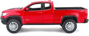 Maisto Chevrolet Colorado ZR 2017 1/27 komposiitmudel hind ja info | Mudelautode kollektsioneerimine | kaup24.ee