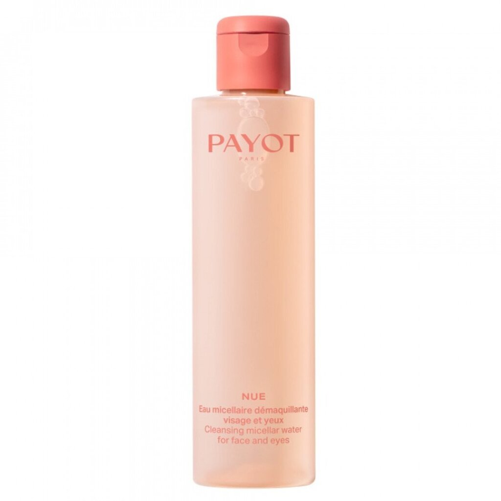 Payot Nue Cleansing Micellar Water 200ml hind ja info | Näopuhastusvahendid | kaup24.ee