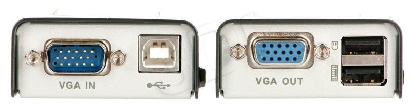 ATEN CE100 цена и информация | USB jagajad, adapterid | kaup24.ee