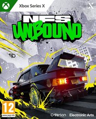 Need for Speed Unbound, Xbox Series X - Game (preorder) цена и информация | Компьютерные игры | kaup24.ee