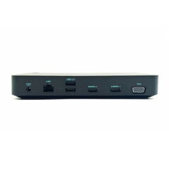 Докстанция i-Tec CATRIPLEDOCKVGAPD 65 W цена и информация | Адаптеры и USB-hub | kaup24.ee