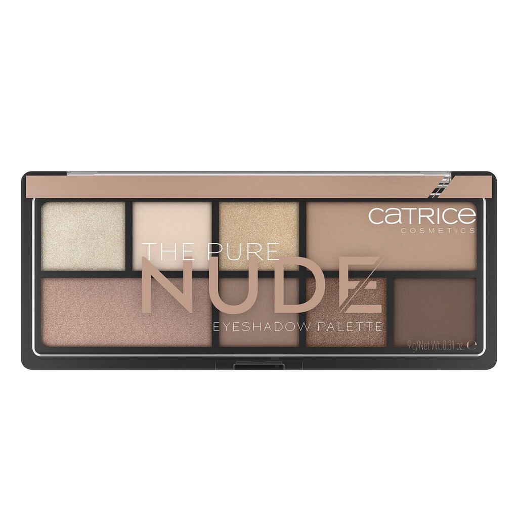 Lauvärvipalett Catrice The Pure Nude, 9 g hind ja info | Ripsmetušid, lauvärvid, silmapliiatsid, seerumid | kaup24.ee