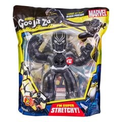 Marvel Deluxe kangelane - Supagoo Must Panter Heroes Of Goo Jit Zu цена и информация | Игрушки для мальчиков | kaup24.ee