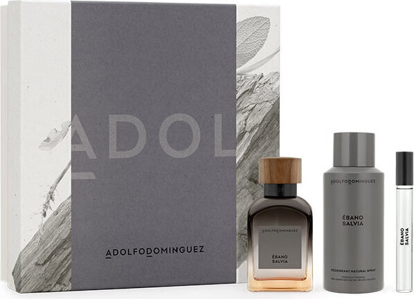 Adolfo Dominguez Agua Fresca Ebano Salvia Edp Spray 120ml Sets Nav22 цена и информация | Meeste parfüümid | kaup24.ee