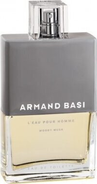 Armand Basi L'Eau Pour Homme Woody Musk Eau De Toilette Spray 125ml цена и информация | Meeste parfüümid | kaup24.ee