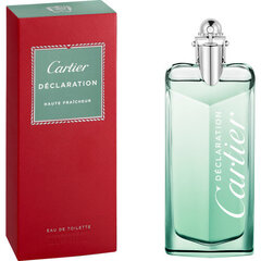 Cartier Declaration Haute Fraîche 100ml hind ja info | Meeste parfüümid | kaup24.ee