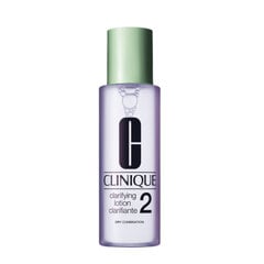 Näokreem Clinique Clarifying Lotion 2, 400ml hind ja info | Näopuhastusvahendid | kaup24.ee