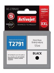 Activejet Epson AE-27BNXX must 27XXL Epson T2791 (C13T27914012) osta soodsalt internetist hind ja info | Tindiprinteri kassetid | kaup24.ee