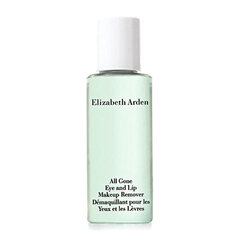 Elizabeth Arden All Gone Eye and Lip Make Up Remover 100ml цена и информация | Аппараты для ухода за лицом | kaup24.ee