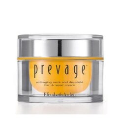 Elizabeth Arden Prevage Anti Aging Neck And Décolleté Firm And Repair Cream 50ml hind ja info | Näokreemid | kaup24.ee