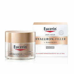 Ночной крем Eucerin Hyaluron Filler + Elasticity цена и информация | Кремы для лица | kaup24.ee