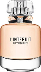 Givenchy L'interdit Etv 80ml hind ja info | Givenchy Kosmeetika, parfüümid | kaup24.ee