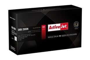 Activejet DRB-2000N trummel Brotheri printerile; Brother DR-2000/DR-2005 asendus; Ülim; 12000 lehekülge; must цена и информация | Картриджи и тонеры | kaup24.ee