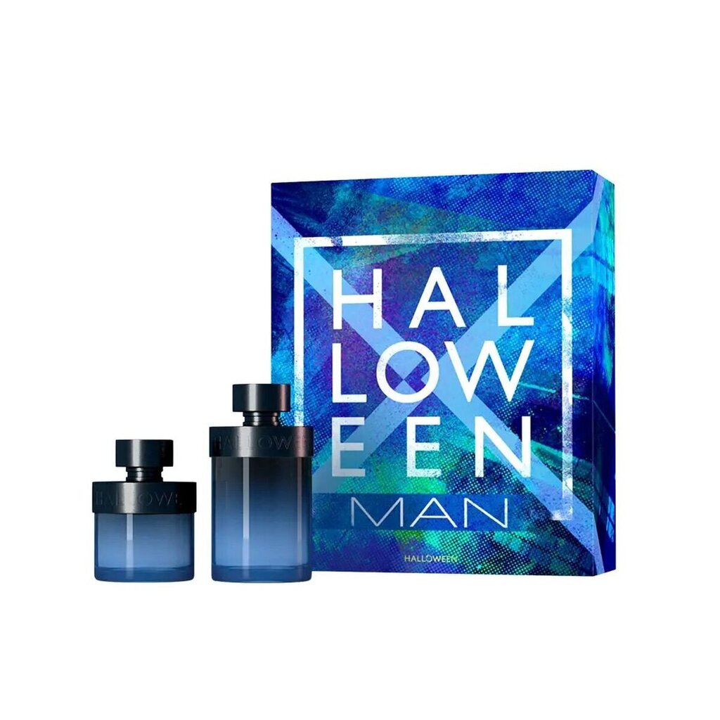 Komplekt Jesus Del Pozo Halloween Man EDT meestele: tualettvesi 50 ml + tualettvesi 125 ml hind ja info | Meeste parfüümid | kaup24.ee
