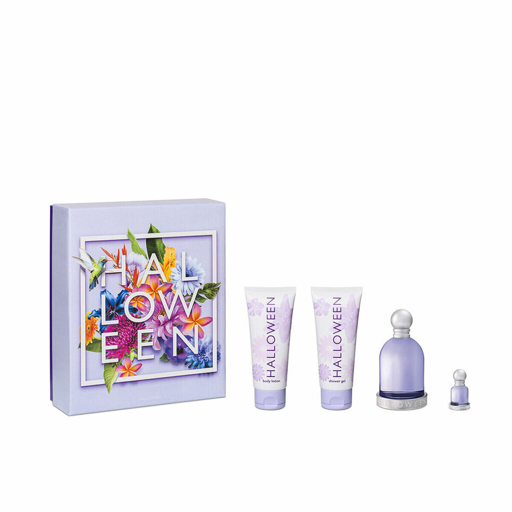 Halloween Set Halloween Edt 100ml Body 100ml Gel 100mlmini hind ja info | Naiste parfüümid | kaup24.ee