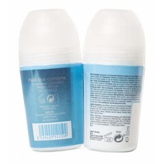 Isdin Ureadin Moisturizing Roll On Deodorant 2x50ml hind ja info | Deodorandid | kaup24.ee