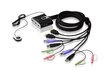 Kaabel Aten USB-HDMI, 1,2 m hind ja info | USB jagajad, adapterid | kaup24.ee
