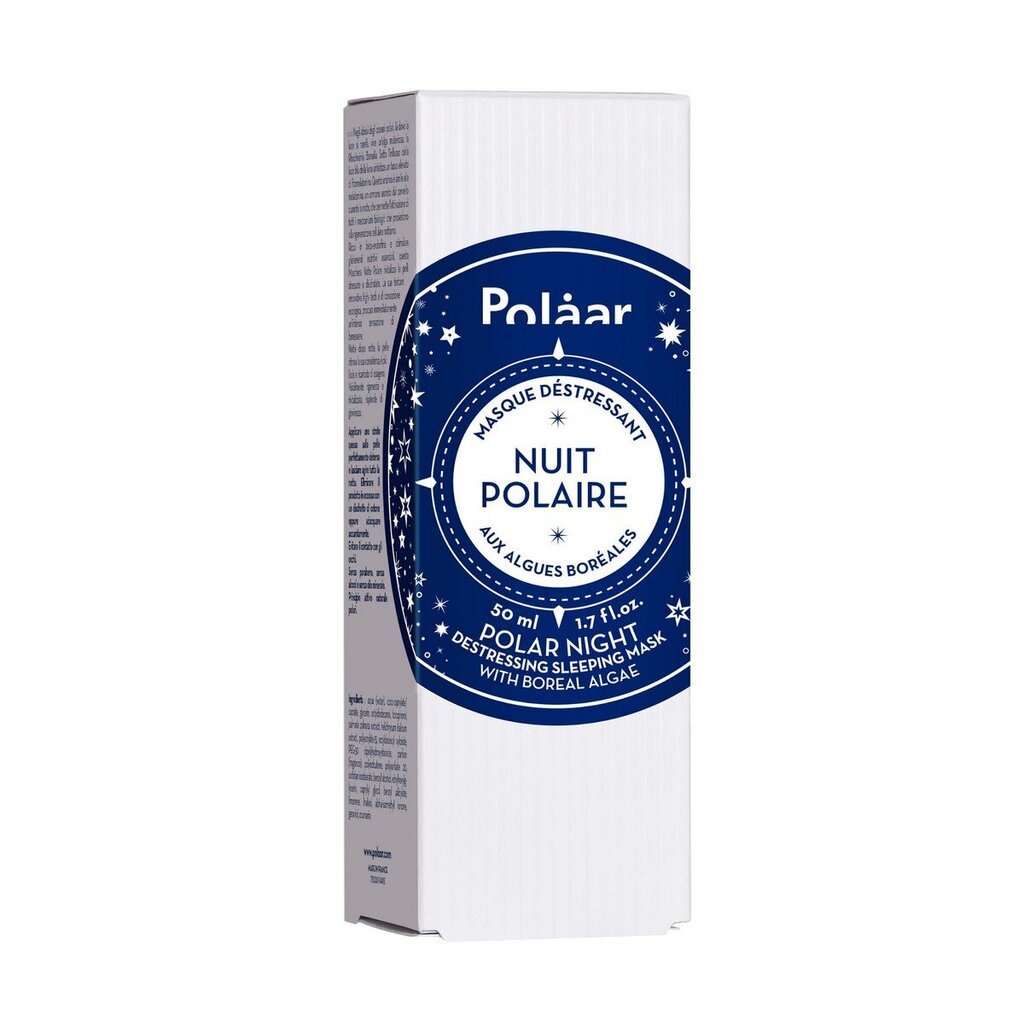 Polaar Polar Night Destressing Sleeping Mask 50ml hind ja info | Näomaskid, silmamaskid | kaup24.ee