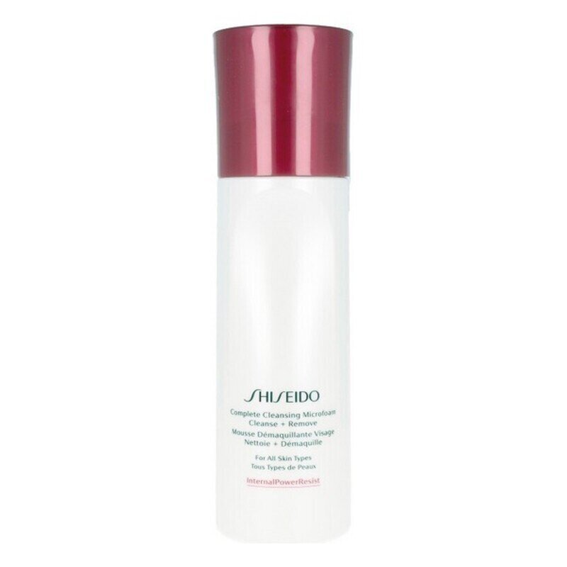 Shiseido Complete Cleansing Microfoam 180ml hind ja info | Näopuhastusvahendid | kaup24.ee