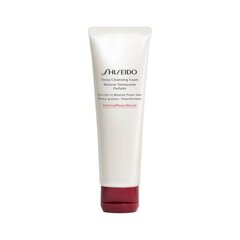 Очищающая пенка Deep Cleansing Shiseido (125 ml) цена и информация | Аппараты для ухода за лицом | kaup24.ee