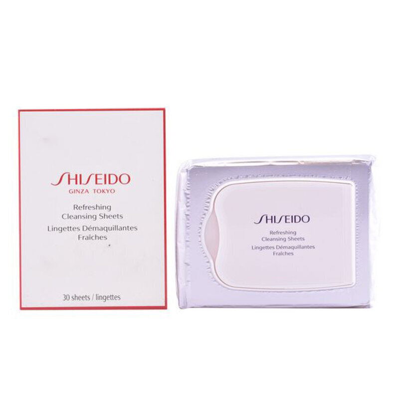 Näopuhastussalvrätikud Shiseido Essential Purness Refreshing Cleansing Sheet 30 tk. цена и информация | Näopuhastusvahendid | kaup24.ee