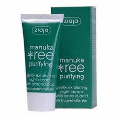 Ziaja Manuka Crema De Noche 50ml hind ja info | Näokreemid | kaup24.ee