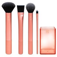 Набор кисточек для макияжа Flawless Real Techniques, 4 шт. цена и информация | Кисти для макияжа, спонжи | kaup24.ee