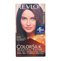 Plaukų dažai Revlon colorsilk Beautiful Color 27 Deep Rich Brown, 59,1 ml цена и информация | Краска для волос | kaup24.ee