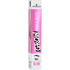 Essence Cosmetics Grow Like A Boss Kulmude ja ripsmete kasvu stimuleeriv seerum 6ml hind ja info | Ripsmetušid, lauvärvid, silmapliiatsid, seerumid | kaup24.ee