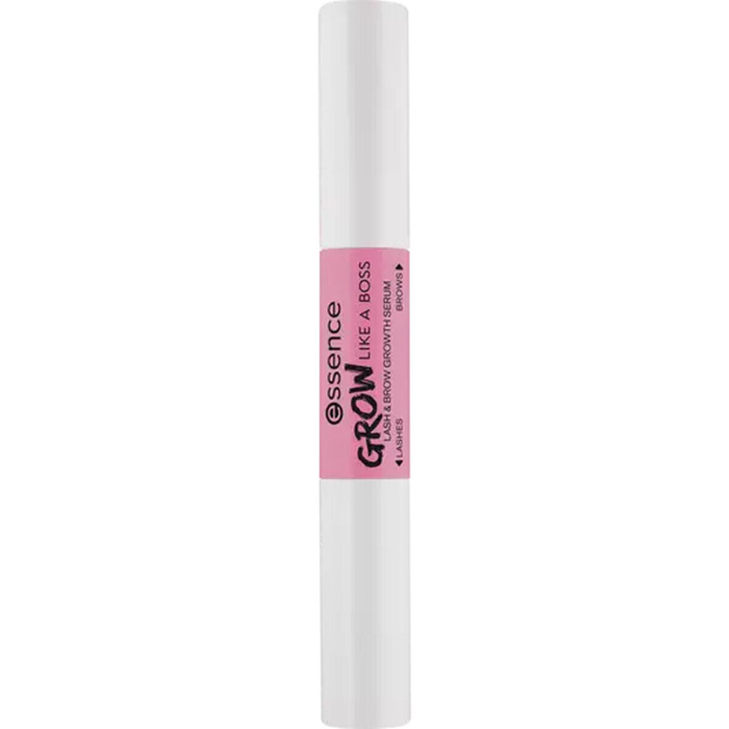 Essence Cosmetics Grow Like A Boss Kulmude ja ripsmete kasvu stimuleeriv seerum 6ml цена и информация | Ripsmetušid, lauvärvid, silmapliiatsid, seerumid | kaup24.ee