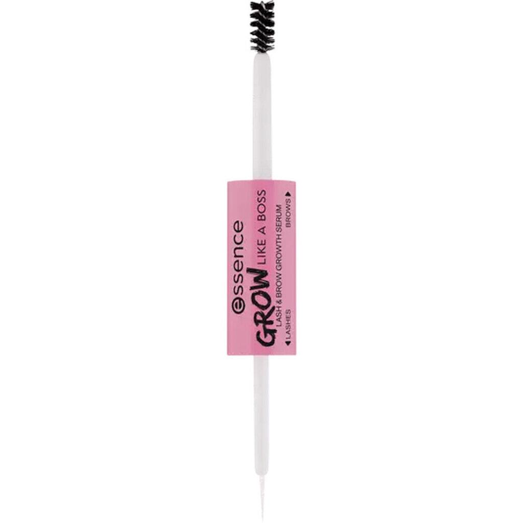 Essence Cosmetics Grow Like A Boss Kulmude ja ripsmete kasvu stimuleeriv seerum 6ml hind ja info | Ripsmetušid, lauvärvid, silmapliiatsid, seerumid | kaup24.ee