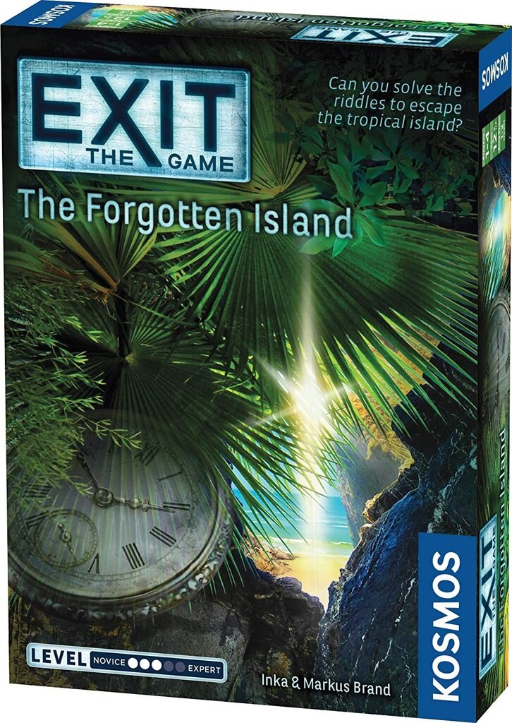 Stalo mäng Exit: The Game, The Forgotten Island цена и информация | Lauamängud ja mõistatused | kaup24.ee