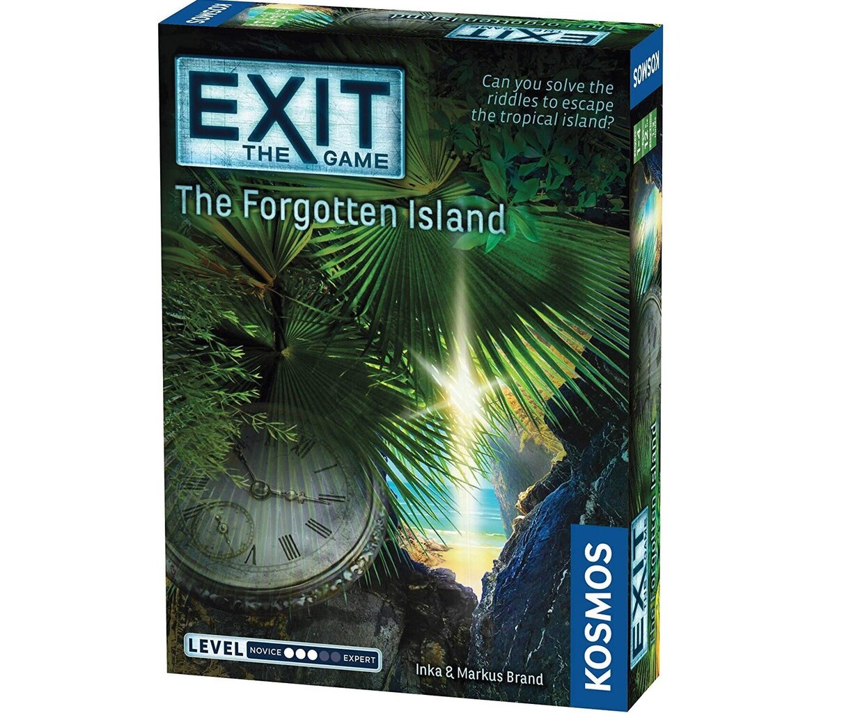 Stalo mäng Exit: The Game, The Forgotten Island hind ja info | Lauamängud ja mõistatused | kaup24.ee