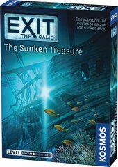 Exit: The Game – The Sunken Treasure цена и информация | Настольные игры, головоломки | kaup24.ee