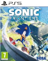 Sonic Frontiers, Playstation 5 - Game цена и информация | Компьютерные игры | kaup24.ee