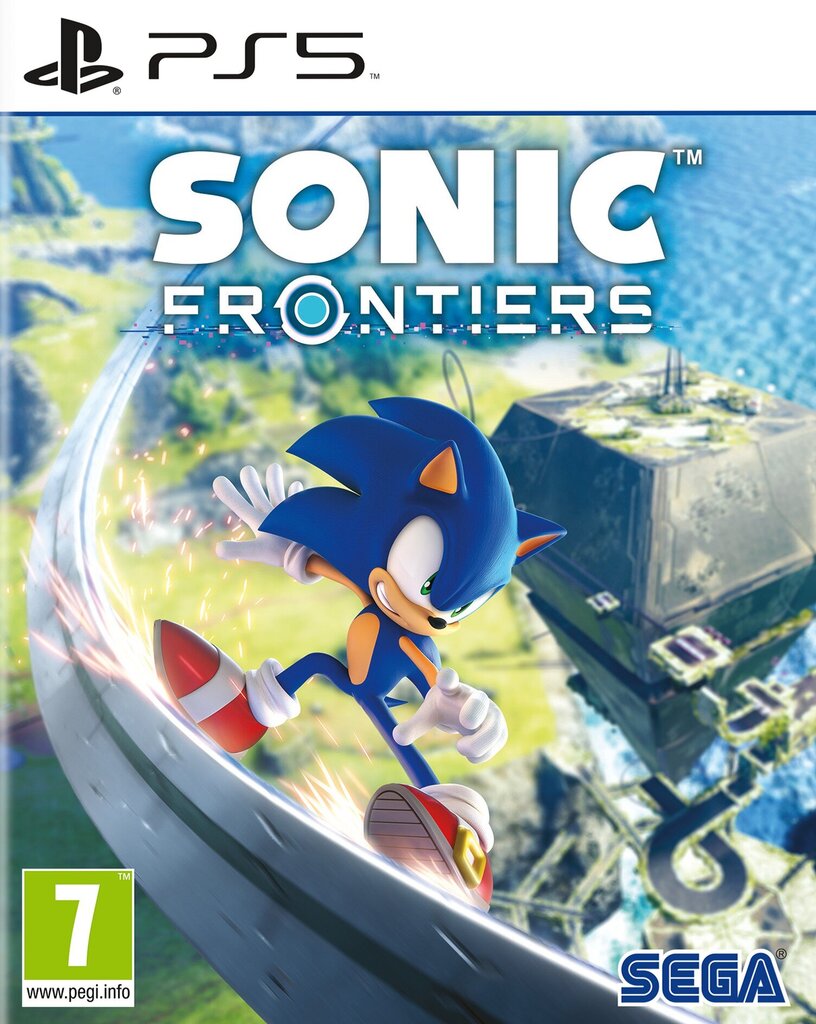 Sonic Frontiers, Playstation 5 - Game hind ja info | Arvutimängud, konsoolimängud | kaup24.ee