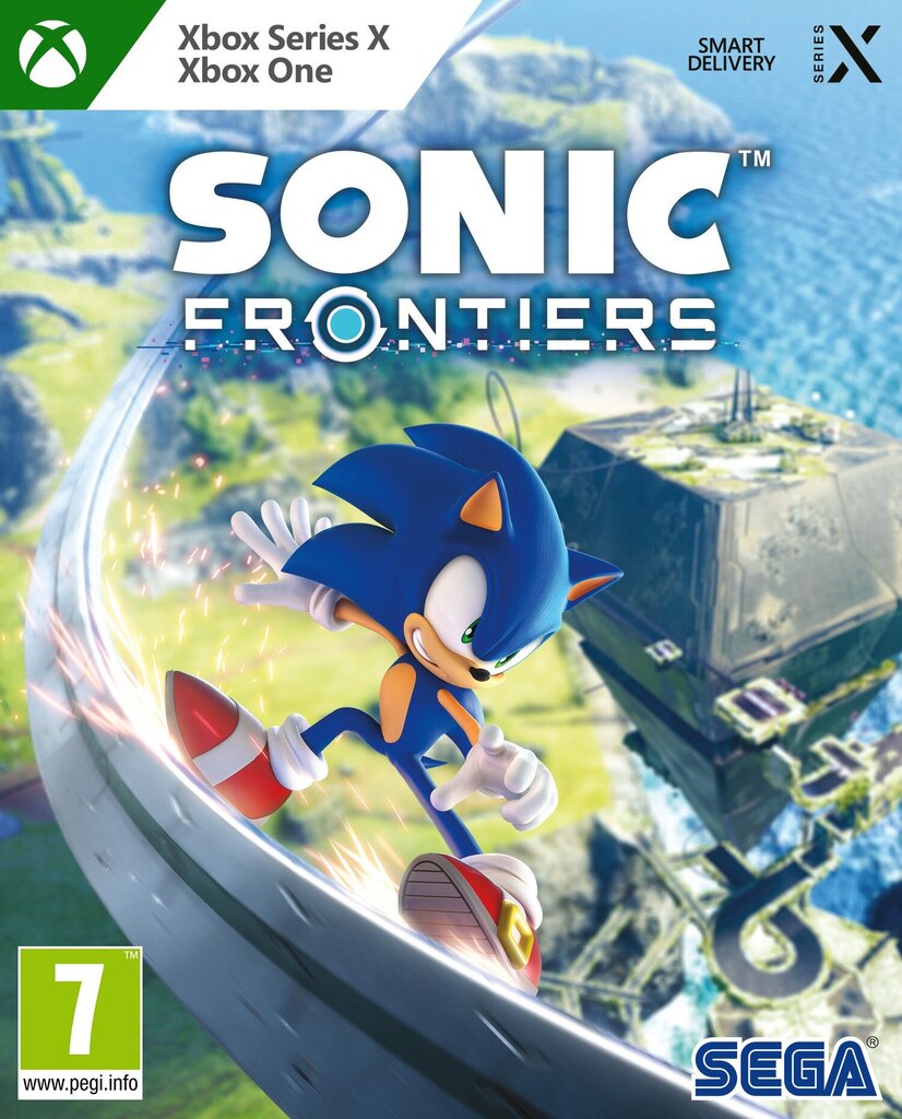 Компьютерная игра Sonic Frontiers, Xbox One / Xbox Series X - Game  (Preorder) цена | kaup24.ee