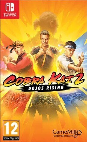 Cobra Kai 2: Dojo's Rising hind ja info | Arvutimängud, konsoolimängud | kaup24.ee