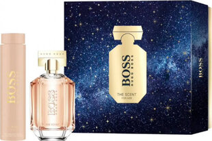 Hugo Boss Boss The Scent For Her Eau De Parfum Spray 100ml Christmas Set 2022 цена и информация | Парфюмированная косметика для женщин | kaup24.ee