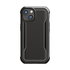 Raptic X-Doria Fort Case iPhone 14 case with MagSafe armored cover black (Black) цена и информация | Чехлы для телефонов | kaup24.ee