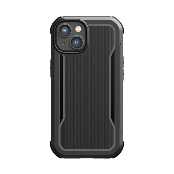 Raptic X-Doria Fort Case iPhone 14 case with MagSafe armored cover black (Black) цена и информация | Telefoni kaaned, ümbrised | kaup24.ee