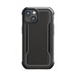 Raptic X-Doria Fort Case iPhone 14 case with MagSafe armored cover black (Black) цена и информация | Telefoni kaaned, ümbrised | kaup24.ee