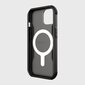 Raptic X-Doria Fort Case iPhone 14 case with MagSafe armored cover black (Black) цена и информация | Telefoni kaaned, ümbrised | kaup24.ee