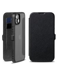 Raptic X-Doria Urban Folio Case iPhone 14 Flip Cover black цена и информация | Чехлы для телефонов | kaup24.ee