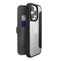 Raptic X-Doria Urban Folio iPhone 14 Pro Flip Black цена и информация | Чехлы для телефонов | kaup24.ee