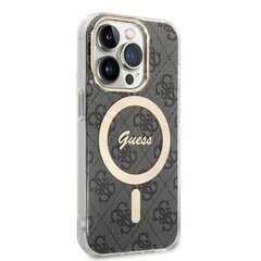 Чехол Guess 4G MagSafe Compatible Case + Wireless Charger для iPhone 14 Pro  цена и информация | Чехлы для телефонов | kaup24.ee