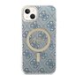 Guess 4G MagSafe Compatible Case + Wireless Charger for iPhone 14 Plus Blue hind ja info | Telefoni kaaned, ümbrised | kaup24.ee