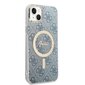 Guess 4G MagSafe Compatible Case + Wireless Charger for iPhone 14 Plus Blue hind ja info | Telefoni kaaned, ümbrised | kaup24.ee